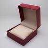 Caja de Regalo para Reloj con Tapa abatible y Acabado texturizado, con Bolsa Pequeña de Almohada, Caja para Pulsera, Caja para Joyería en el Interior