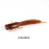 Larva Transfronteiriça 5CM/7.5cm/10CM Inseto Isca Macia fábrica luyar atacado