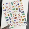 Lindos Pegatinas de Arte para Uñas de Dibujos Animados Gato Kt Repujadas Hellokitty Hello Kitty Manual DIY Pegatinas Decorativas para Uñas Ccd