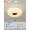 Luminária de Teto LED Estilo Creme Leve para Casa Iluminação Inteligente para Quarto Conjunto Quarto Infantil DD