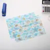 Bolsa de Arquivo Espessa A4 Desenho Animado Fofo Série Oceano com Botões Spot Atacado Varejo Fornecimento Direto da Fábrica