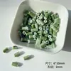 Cerámica Alta Temperatura Esmalte de Floración Retro Tubo Cilíndrico Cuentas DIY Hecho a Mano Collar Pulsera de Cuentas Materiales Accesorios de Joyería