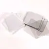 Ímãs de Geladeira Magnéticos Feitos à Mão Estilo Ins DIY Azulejos Quadrados Transparentes com Folhas Magnéticas Kit de Material DIY Redondo de Acrílico