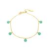 Colección de Pulseras de Diamante de Plata 925 Transfronterizas Europeas y Americanas Que No Se Desvanecen, Oro Real 18K Pulseras Versátiles de Lujo Accesible Venta al por Mayor Ui