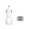 Cargador de Coche Pato Doble U Cargador de Coche Universal para Smartphone Doble USB 2.1A