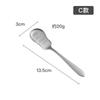 Nuevo acero inoxidable puré de ajo hogar cocina manual prensa de ajo multifuncional artefacto puré de ajo juego de seis piezas al por mayor