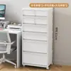 Tidyhome Gaveta-tipo Gabinete de Armazenamento Sob a Mesa Escritório Armário de Arquivos A4 Casa Estudante Prateleira de Armazenamento Sob a Mesa