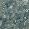 Céu Claro Pedra Jade Congelada Contas Espaçadoras Espécie Gelo Contas Abacaxi Contas Espaçadoras DIY Feito à Mão Pulseira Tecida Colar Acessórios Materiais para Joias