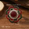 Joyería de Moda Europea y Americana de Alta Calidad de Aliexpress Pendientes de Flor Hueca Estilo Étnico Bohemio Pendientes Retro de Moda