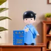 Presentes Criativos para o Dia dos Professores Presentes de Feriado para Alunos Armazenamento de Papelaria para Mesa Estojo para Canetas Decorações de Resina Ornamentos