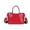 Bolso Cilíndrico Inspirado en el Diseño, Moderno y Único, Nuevo Bolso de Mano Coreano de Lunares, Moderno y Versátil, Bolso de Hombro Cruzado para Primavera y Verano