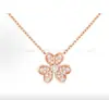 Pulsera de Trébol de Cuatro Hojas V-Oro Transfronteriza Versión de Alta Gama Pulsera de Trébol Completa de Diamantes para Mujeres con Sentido de Lujo y Exclusividad
