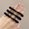 Lazos para el Cabello Lindos de Dibujos Animados Estilo Coreano con un Toque de Lujo, Gomas Elásticas de Alta Elasticidad para Niños, Accesorios Versátiles para el Cabello de Bebé