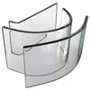 Mesa de Café de Cristal Curvo / Venta Directa de Fábrica de Cristales para Automóviles Sin Diferencia de Precio Disponible para Venta Transfronteriza