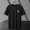 Fabricante Venta al por Mayor Verano Delgado Suelto Moda para Hombre Versátil Cuello Redondo Manga Corta Casual Simple Estampada Camiseta de Manga Corta