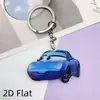 Llavero de coche plano Stitch transfronterizo, colgante acrílico nuevo, colgante para decoración de mochila