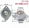 Rolamento de Esfera Universal, Rolamento de Esfera de Aço Inoxidável, Polia Disco Voador Rosqueada, Plataforma Transportadora de Esferas de Metal, Alvo