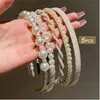 Diadema de Perlas para Mujer, Estilo Hada Romántico Francés Celebridad de Internet Nuevo Estilo 2025 Pinza para el Cabello de Alta Corona para Lavarse la Cara, Tocado de Alta Gama