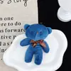 Oso de peluche, juguete de oso unido, muñeca de oso, juguete pequeño, regalo de fábrica, venta al por mayor directa, llavero colgante