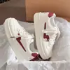 Nuevas Zapatillas Blancas de Moda Estilo Coreano para Mujer Primavera/Verano 2026, Zapatos Casuales de Moda para Mujer para Comercio Transfronterizo