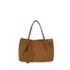 Bolsa Yue Zi de Alto Valor e Grande Capacidade Bolsa de Ombro Feminina 2026 Nova Bolsa de Mão Tecida Bolsa de Ombro Simples