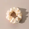 Set Transfronterizo de Amazon Goma para el Cabello de Satén Simple y Versátil Diadema Francesa Goma para Cola de Caballo Accesorios para el Cabello para Mujer Venta al por Mayor