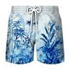 Pantalones de playa deportivos de ocio para hombre, venta al por mayor, impresión digital 3D, para vacaciones de verano en la playa, 2023