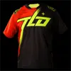 Roupas para Corrida Off-Road Transfronteiriça, Tamanhos Europeus e Americanos, Modernas e Versáteis, Camiseta de Manga Curta, Roupas para Downhill que Absorvem o Suor e Respiráveis