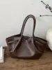 Bolsa Tote Versátil de Nova Nicho Transfronteiriça 2025 Grande Capacidade para Trabalho, Deslocamento, Bolsa de Mão Feminina, Bolsa de Ombro, Bolsa de Braço