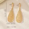 Pendientes Colgantes Transfronterizos Calientes Personalizados con Patrón de Moda Adecuados para Fiestas de Mujeres y Ropa Urbana