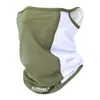 Bufanda de Cuello de Empalme para Exteriores de Verano, Malla Transpirable para Cubrir el Cuello, Bufanda Mágica Deportiva con Letras, Máscara Protectora Solar de Seda de Hielo para Ciclismo