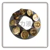 Adecuado para Danfoss 75-100 Eaton 6423 Cosechadora Inpolar Bomba Accesorios de Bomba Hidráulica Daquan Cilindro Pistón