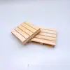 Posavasos Hueco de Madera Maciza Aislante para Taza de Té Asiento para Café Bandeja Pequeña Rectangular de Madera Mini Estante Pequeño