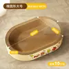 Tabla Rascadora para Gatos Edición Limitada de Año Nuevo, Forma Ovalada Extra Grande, Juguete para Gatos Duradero y Resistente a los Arañazos, No Suelta Fácilmente Pelusa, Adecuado para Todas las Estaciones, Suministros para Gatos