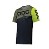 Traje Poc Downhill Personalizado de Manga Larga para Bicicleta de Montaña Traje Todoterreno Transpirable de Secado Rápido Maillot de Ciclismo de Secado Rápido