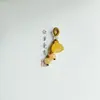 Nuevo Ágata Natural Loto Dosel Pequeño Deslizante Jade Hetian Pulsera Colgante Pequeño Colgante de Cristal Pulsera para Mujer Accesorios DIY