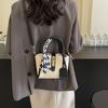 Bolso bandolera para mujer 2025 Bolso nuevo Otoño Bolso de hombro versátil Bolso tipo satchel Bolso cubo Popular este año Bolso pequeño para el trabajo