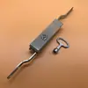 Cerradura de biela de núcleo triangular MS821, cerradura de puerta de armario eléctrico, cerradura de puerta de panel de distribución de alta y baja tensión, cerradura de gabinete de máquina de comunicación
