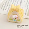 Accesorios de Resina DIY de Dibujos Animados Joyería Gatito Estéreo Tienda Pasador Funda de Teléfono Móvil Hebilla de Zapato Llavero Colgante Accesorios