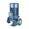 Bomba centrífuga de tubería vertical Irg 380V Bomba de refuerzo horizontal Bomba de circulación de agua fría y caliente Caldera Bomba de tubería resistente a altas temperaturas