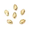 Pulsera Colgante de Estrella de Seis Puntas Chapada en Oro de 14K que Conserva el Color con Piedras Facetadas, Materiales para Collares, Accesorios para Joyería Hecha a Mano DIY, Venta al por Mayor