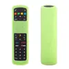 Adequado para Capa Protetora de Controle Remoto por Voz Jio Capa Protetora de Silicone à Prova de Poeira Abrangente Case Protetor para Controle Remoto de TV TV