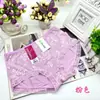 Xiaotianer 8807# versão grande de calcinhas de fibra de bambu de cintura alta para mulheres, malha de broto respirável de alta qualidade, atacado