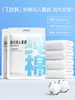 Guxu Conjunto de Roupa de Cama Descartável, Lençol, Capa de Edredom, Capa de Edredom de Hotel Conjunto de Quatro Peças, Roupa de Cama de Hotel para Viagem Anti-Sujeira