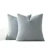 Capa de almofada para cabeceira de cama estilo nórdico Amazon, capa de almofada para cadeira, capa de almofada quadrada, capa de almofada dupla face de pelúcia em forma de anel