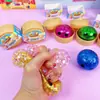 Brinquedo Squishy com Glitter, Tamanho Grande, Brinquedo para Alívio de Estresse de Pão Cozido no Vapor, Brinquedo Criativo Divertido para Alívio de Estresse para Meninas