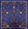 Pañuelo Retro Pequeño Floral Estampado Doble Cara Personalizado Imitación Seda para Hombre Exportación Exportación Admite Fotos y Muestras Logotipo