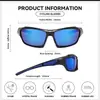 Gafas de Sol Polarizadas Deportivas Cortavientos para Hombre y Mujer, Ciclismo, Cambian de Color, Anti-Salpicaduras, Montañismo, Profesionales para Exteriores