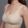 Atacado do Fabricante Fivela Frontal Nova Alça Larga Íntimos Estilo Colete Sutiã de Amamentação Esportivo para Dormir para Pessoas de Meia-Idade e Idosas Atacado