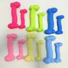 Juego de Juguetes Masticables TPR de Venta Caliente Transfronterizo para Perros, Palo Masticable para Perros Hueso de Pollo, Limpieza Dental y Juguete Duradero para Mascotas al por Mayor
